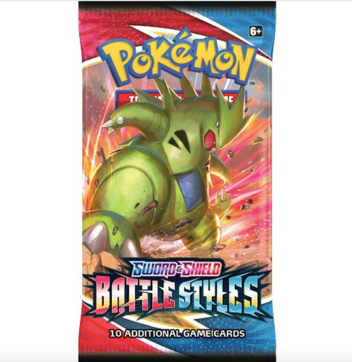 Pokémon Battle Styles Booster 2024 Box